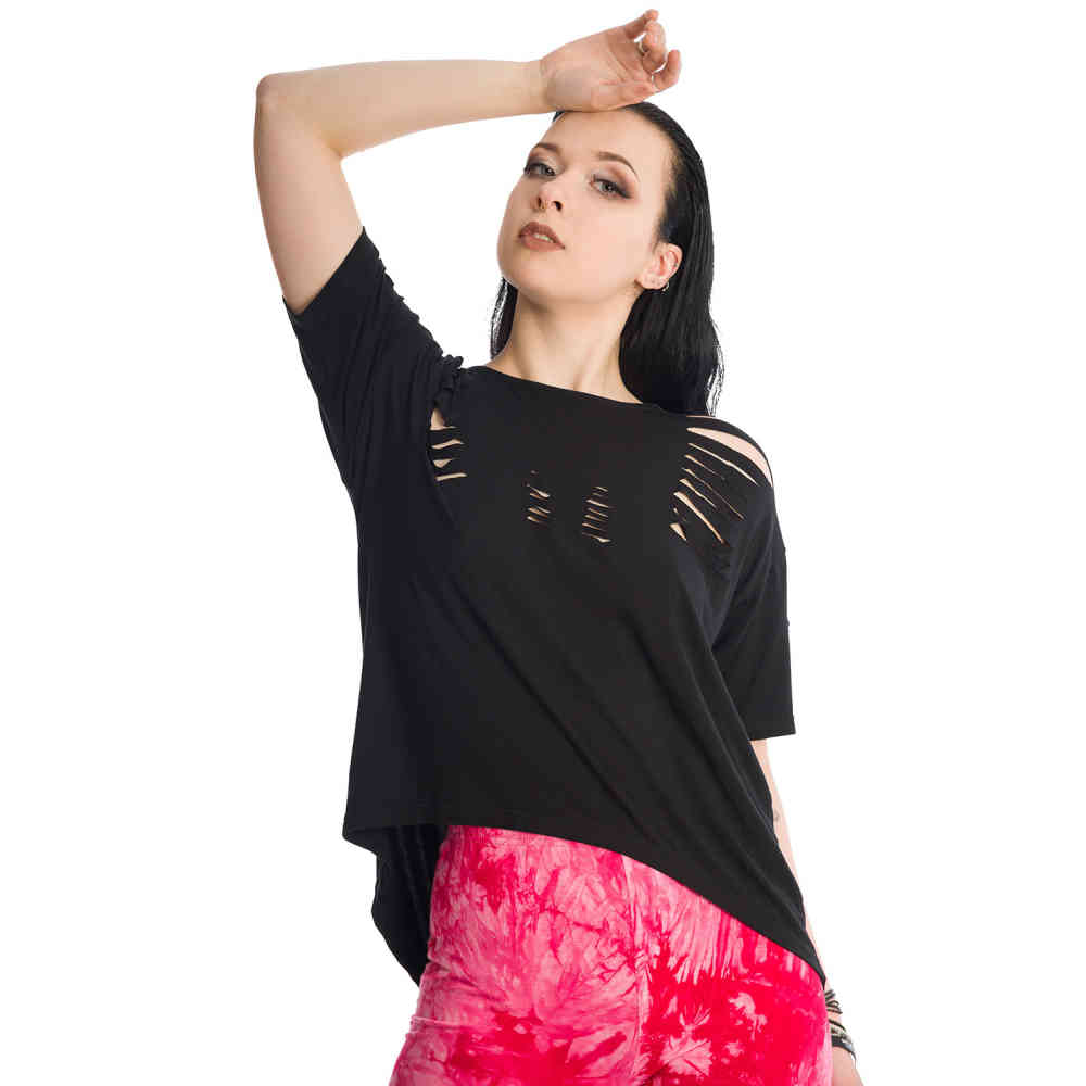 Banned - PHANTASMAGORIA Top - Noir